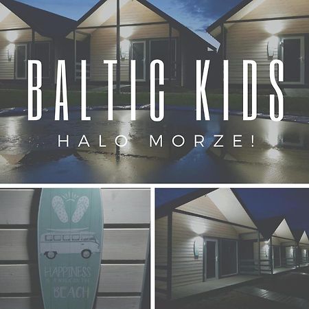 Villa Baltic Kids Jarosławiec Exterior foto
