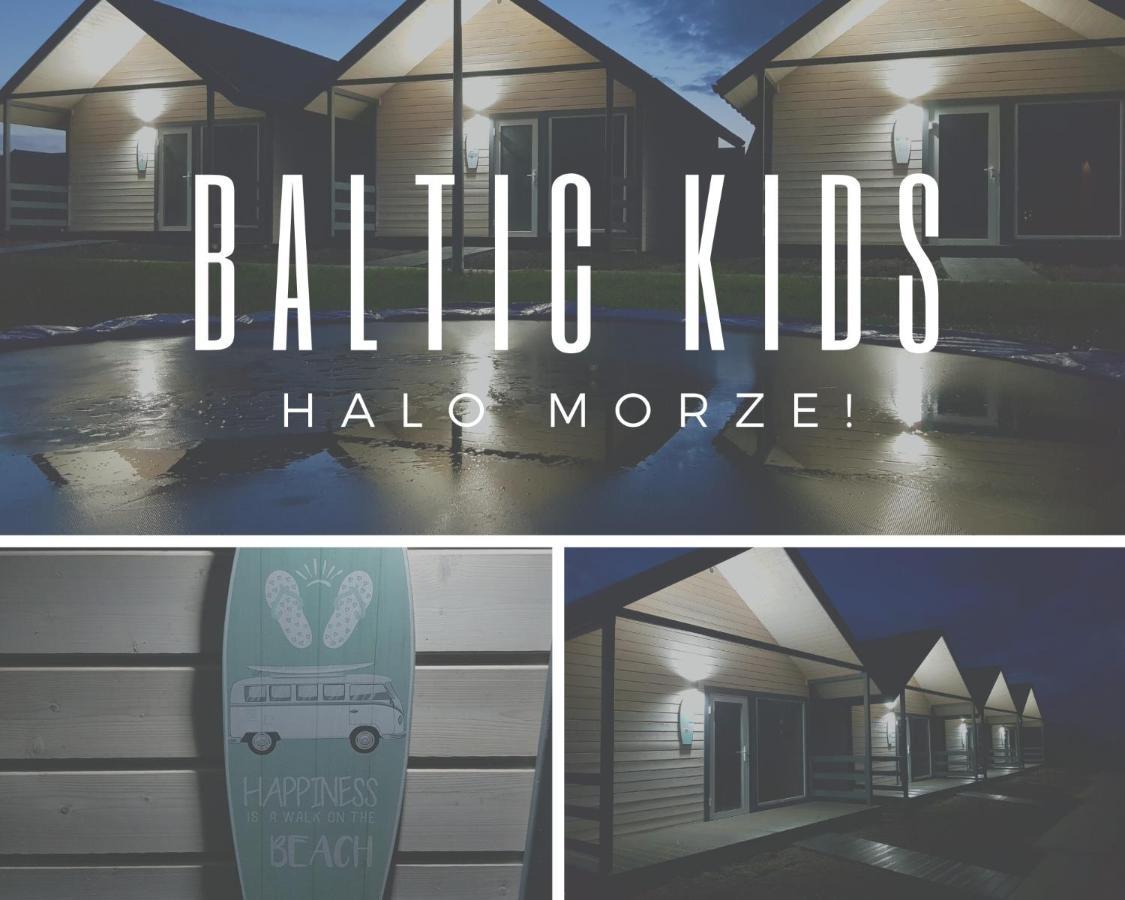 Villa Baltic Kids Jarosławiec Exterior foto